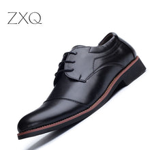 Load image into Gallery viewer, l British Lace-up Men's Shoes