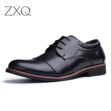 Load image into Gallery viewer, l British Lace-up Men's Shoes