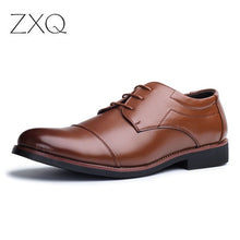 Load image into Gallery viewer, l British Lace-up Men's Shoes