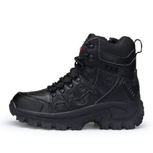 Load image into Gallery viewer, Men Desert Military Tactical Boots Army Outdoor Hiking Boot Fashion Casual Shoes Waterproof Work Combat Ankle Boots Shoes Men