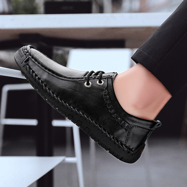 2019 Spring Men Loafers Luxury Brand Men Shoes