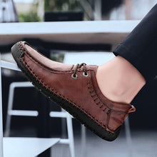 Load image into Gallery viewer, 2019 Spring Men Loafers Luxury Brand Men Shoes
