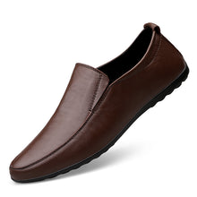 Load image into Gallery viewer, Men Leather shoes