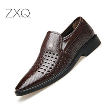Load image into Gallery viewer, Men&#39;s Leather Shoes