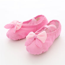 Load image into Gallery viewer, Dance Slipper Ballerina Shoes