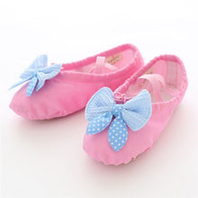 Load image into Gallery viewer, Dance Slipper Ballerina Shoes